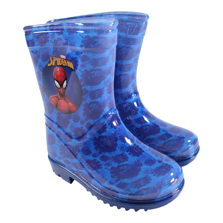 Picture of SPI365295 MARVEL SPIDERMAN BOYS WELLIES
